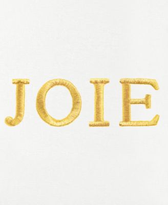 Christmas Mistletoe Paix Joie Embroidered Luxury 100% Turkish Cotton Hand Towels, 2 Piece Set