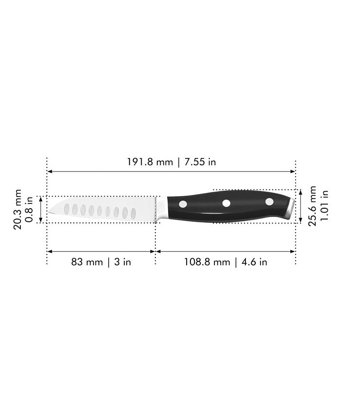 J.A. Henckels International Premio 3" Kudamono Paring Knife Macy's