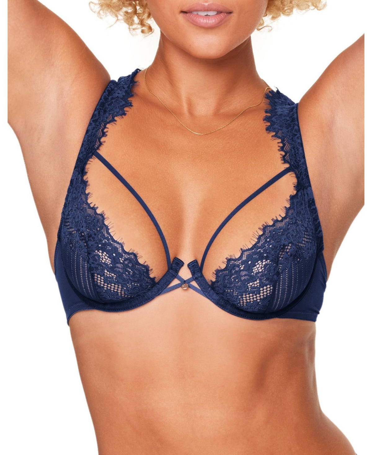 Liliana Women's Unlined Plunge Bra