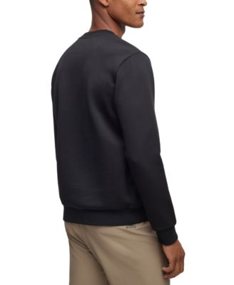 Hugo Boss Men's Graphic Logo Stripe Sweatshirt