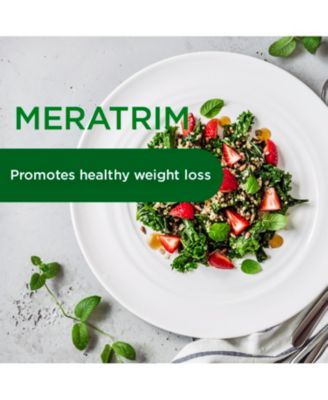 Meratrim 800 mg - With Fruit and Flower Extracts for Weight Management Support - 60 Capsules