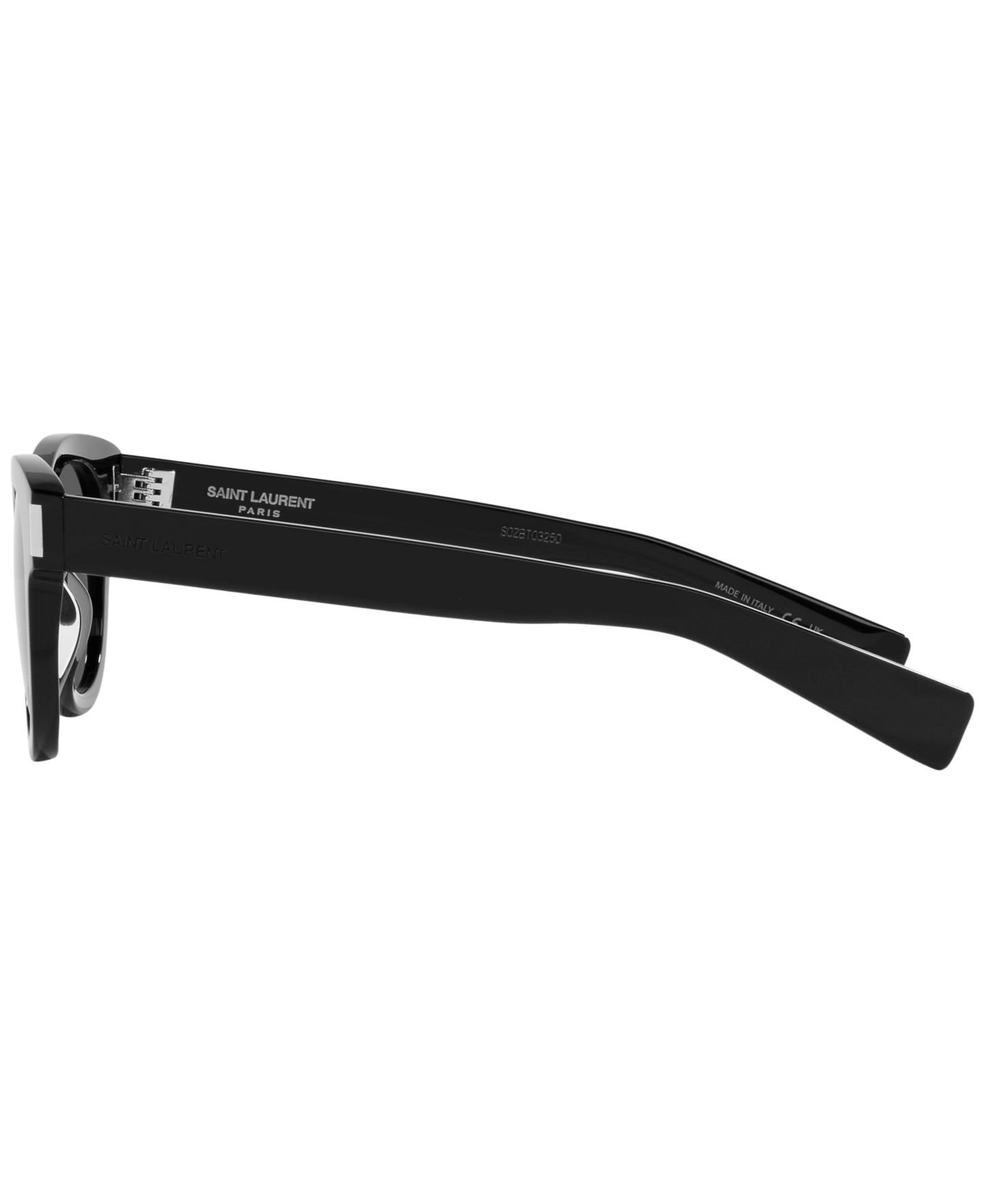 Солнцезащитные очки Saint Laurent Unisex SL 571 Sunglasses, цвет: Чёрный — фото 3