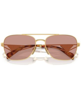 Symbole Round Women's Sunglasses, PR A50S