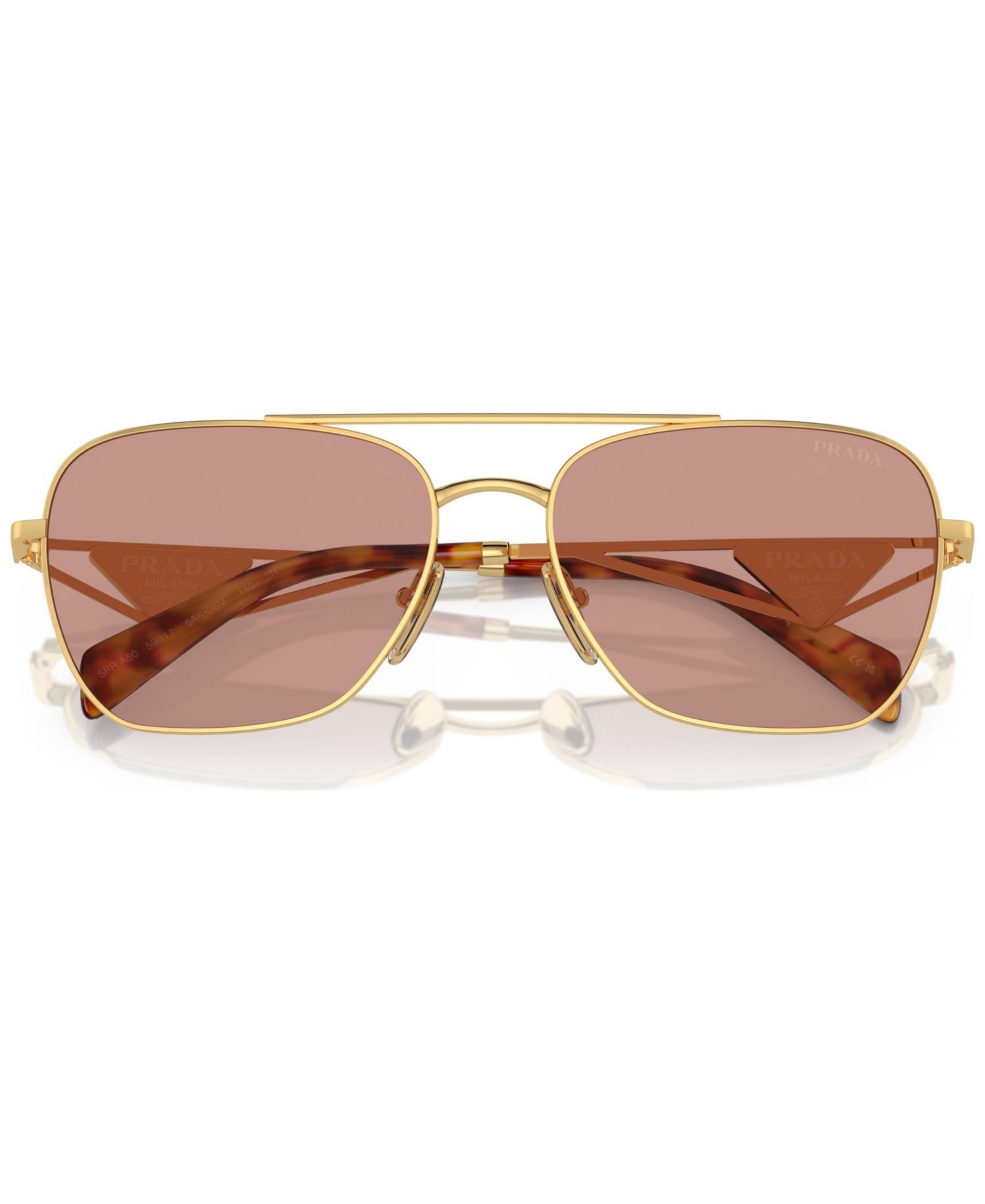 Symbole Round Women's Sunglasses, PR A50S