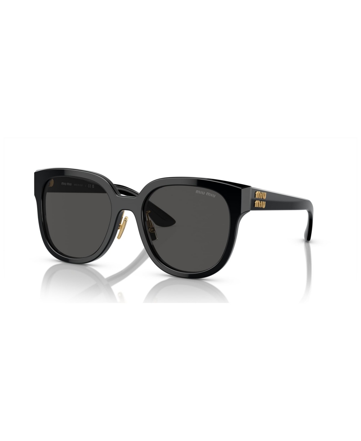 Miu Miu Women's Sunglasses Mu 01zs In Black