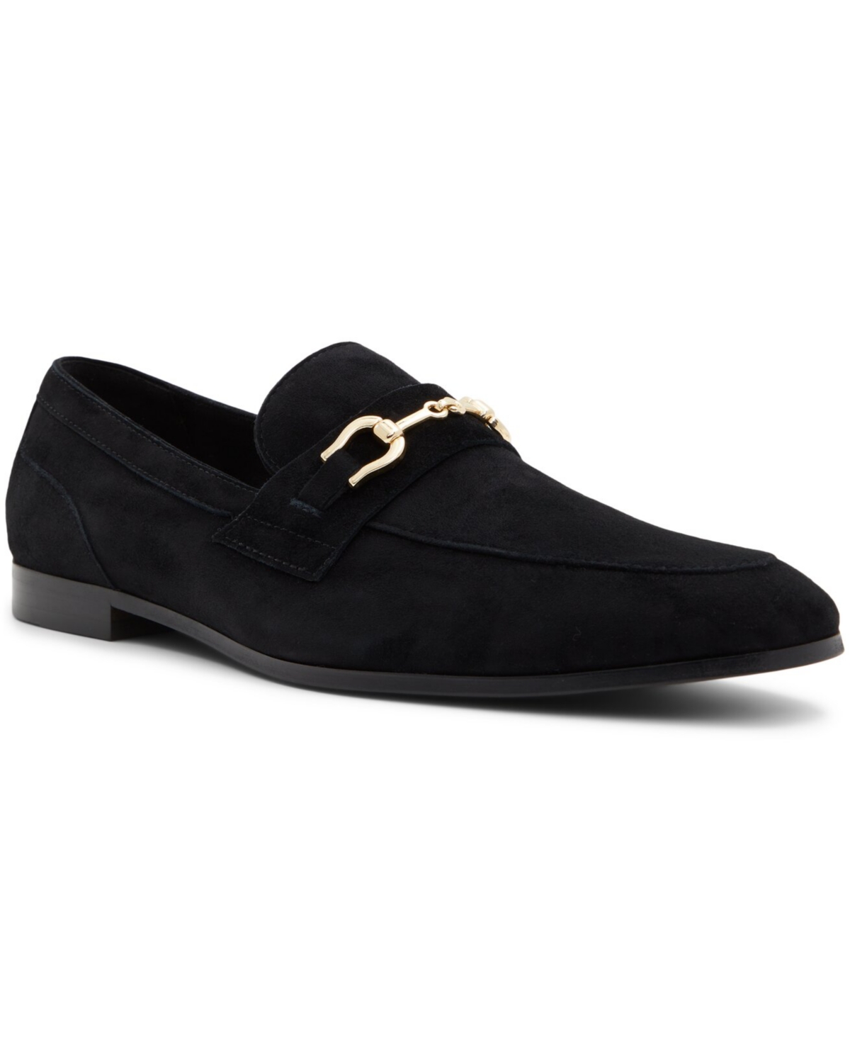 Aldo Men's Marinho Dress Loafer Shoes In Open Black