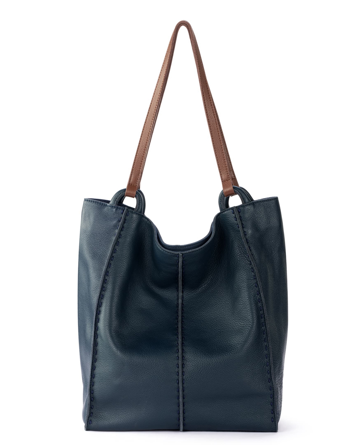 The Sak Los Feliz Tote In Indigo