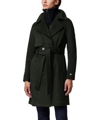 Soia & Kyo Women's Fabianne-C Classic Wool Coat - Macy's