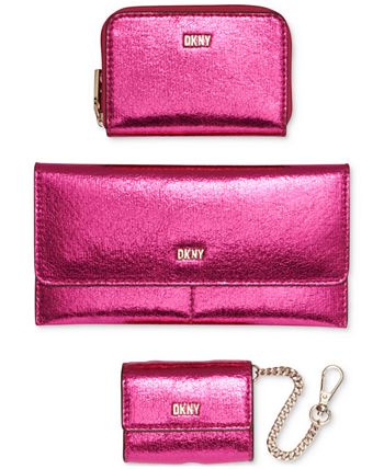 Rose Pink DKNY Women's Wallet Hand Bag Set at best price in Mumbai