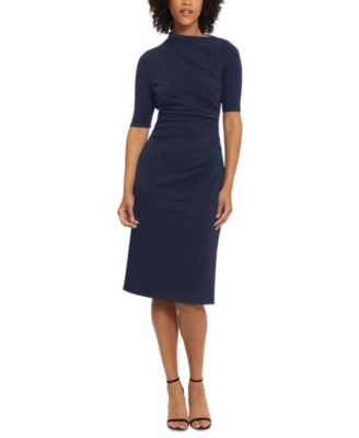 Women's Ruched Sheath Dress