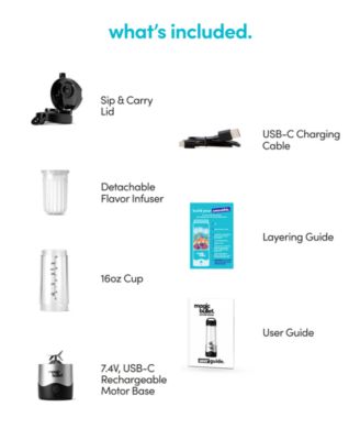 USB Rechargeable Personal Portable Blender