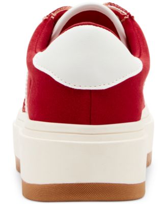 Navida Lace-Up Low-Top Platform Sneakers