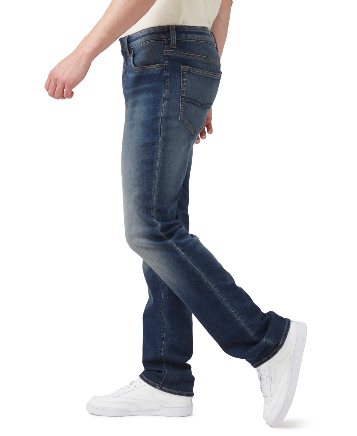 Buffalo David Bitton Men's Straight Six Jeans