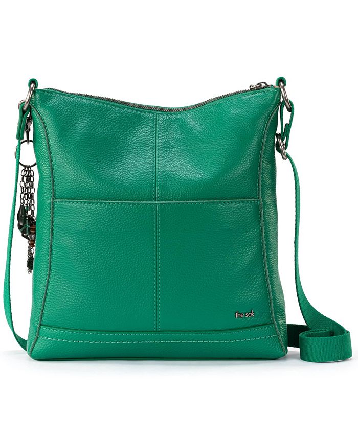 The Sak Women's Lucia Leather Crossbody Macy's