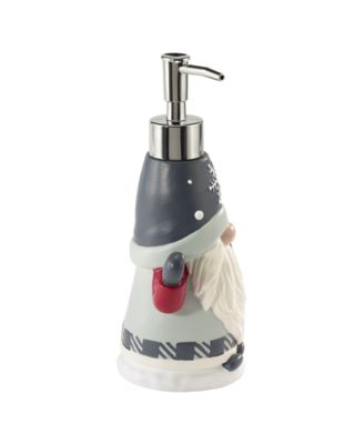 Gnome Holiday Resin Soap/Lotion Dispenser