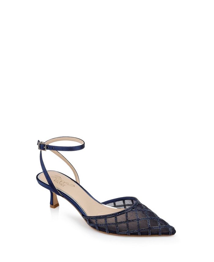 Jewel Badgley Mischka Women s Yesenia Evening Pumps Macy s