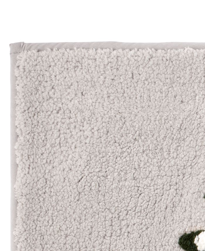 Avanti Winter Tree Bath Rug, 20" x 32" Macy's