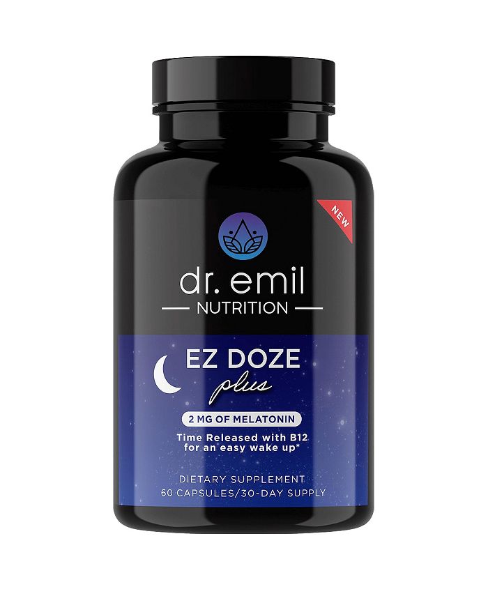 DR. EMIL NUTRITION EZ DOZE PLUS CAPSULES - Blue - 60 Count
