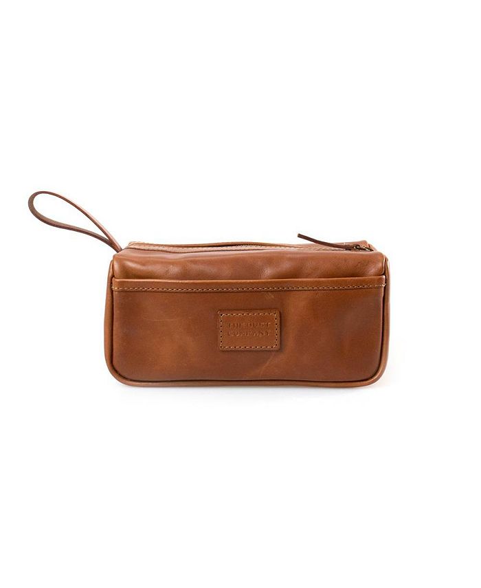 The Dust Company Leather Dopp Kit Macy's
