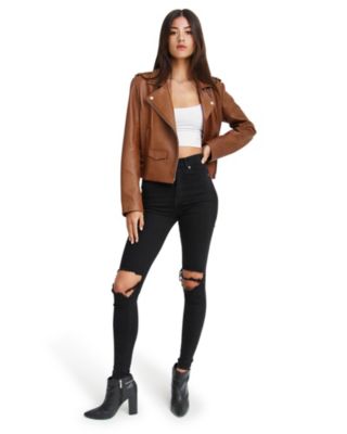 Women's Just Friends Leather Jacket