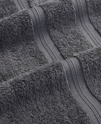 Smart Dry Zero Twist Cotton 6-Piece Assorted Towel Set