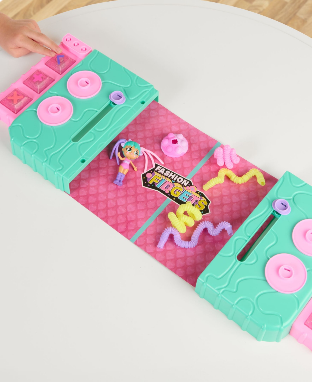 Fashion Fidgets Fashion Show Playset