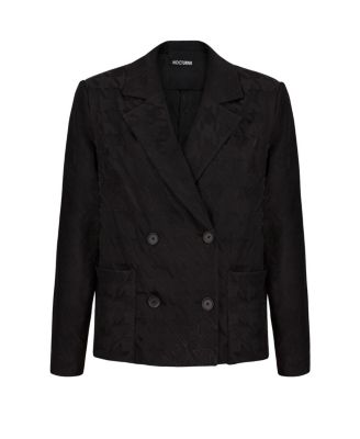 Women's Houndstooth Blazer