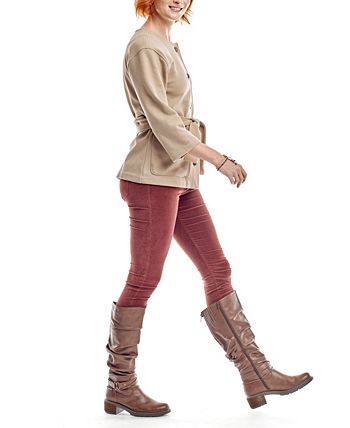 Women s Crammers Regular Calf Knee High Boots