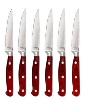 BergHOFF Pakka Steak Knife Set, 6 Piece - Macy's