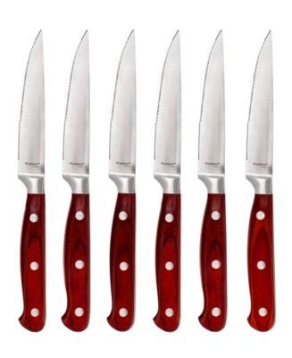 Berghoff Pakka Steak Knife Set, 6 Piece - Macy's