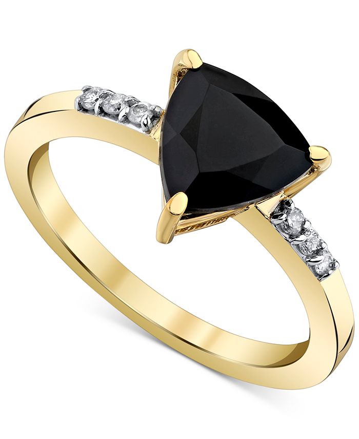 Macy's best sale onyx ring