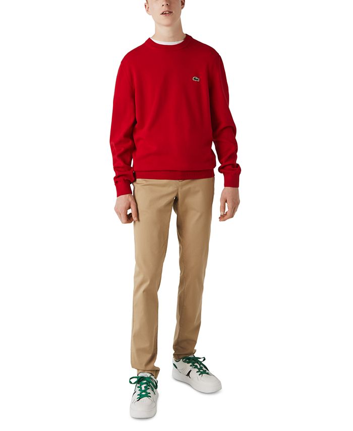 macys lacoste sweatshirt