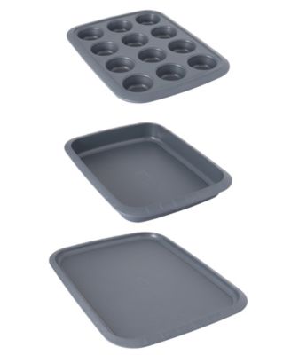 BergHOFF - Gem Large 3-Pc. Baking Pan Set