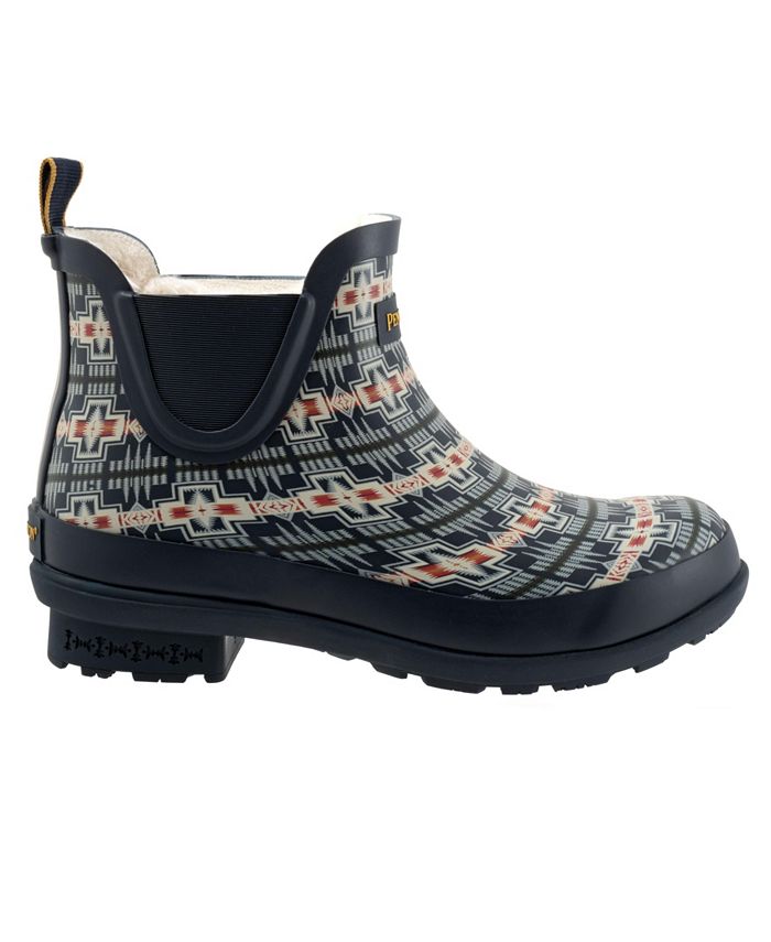 Pendleton Women's Harding Fur Chelsea Boots Macy's