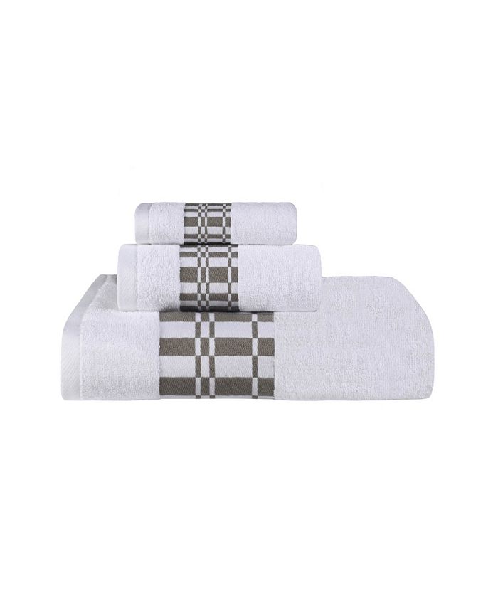 Superior Premium Turkish Cotton Assorted 6-Piece Towel Set