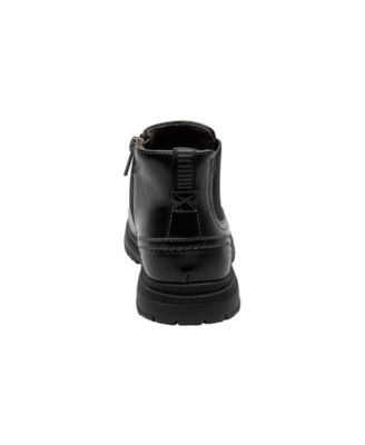 Toddler Boys Lookout Junior Plain Toe Gore Boots