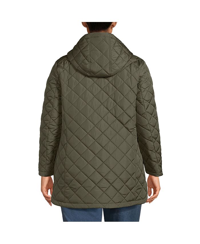Women's FeatherFree Water Repellent Quilted Jacket - Lands' End UK