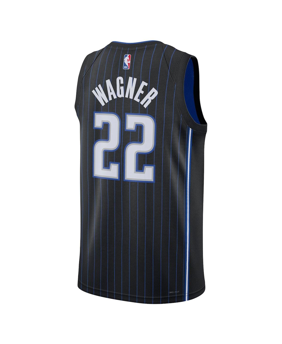 Men's and Women's Nike Franz WagnerOrlando Magic Swingman Jersey - Association Edition - Black