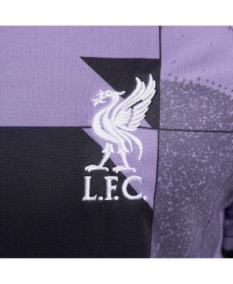 Men's Purple Liverpool 2023/24 Academy Pro Pre-Match Top