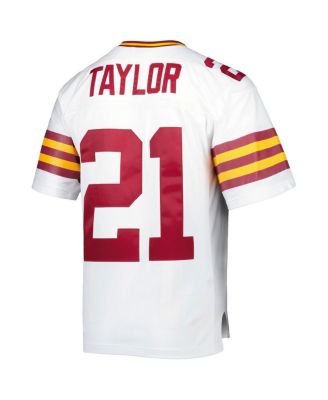 Men's Sean Taylor White Washington Commanders Big and Tall 2007 Legacy Retired Player Jersey