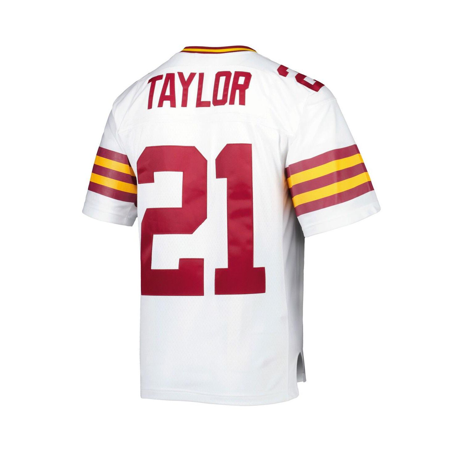 Men's Sean Taylor White Washington Commanders Big and Tall 2007 Legacy Retired Player Jersey