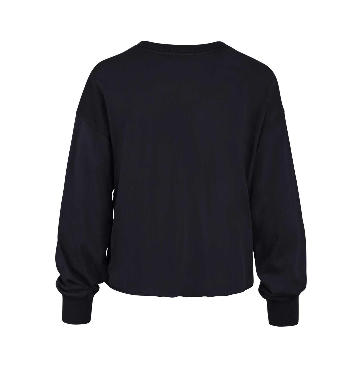 Женская футболка '47 Brand Navy Distressed Auburn Tigers Bottom Line Parkway Long Sleeve — фото 3