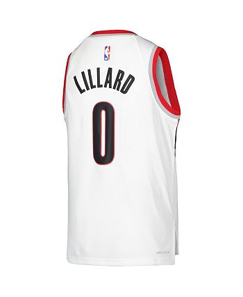 Nike Damian Lillard Portland Trail Blazers City Edition Swingman Jersey,  Big Boys (8-20) - Macy's