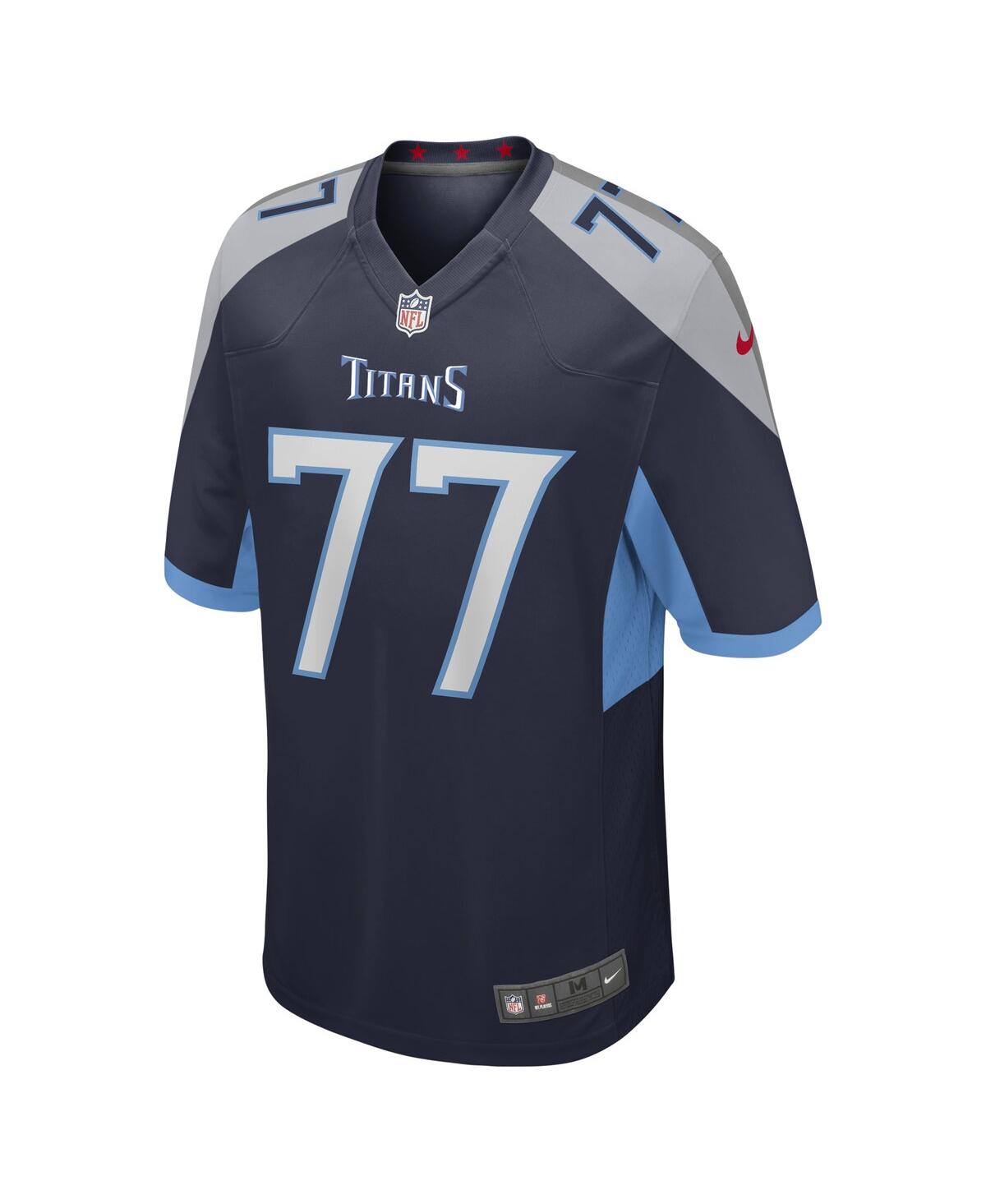 Men's Nike Peter SkoronskiTennessee Titans 2023 Nfl Draft First Round Pick Game Jersey - Navy