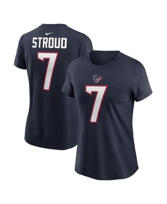 Nike Men's C.J. Stroud Houston Texans Navy Game Jersey