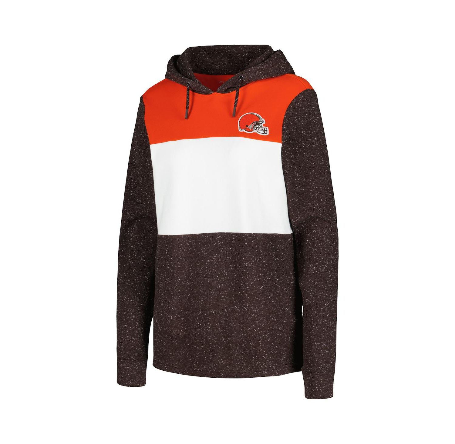 Women's Brown Cleveland Browns Wicket Pullover Hoodie