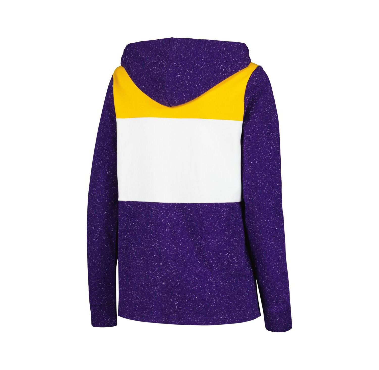 Women's Purple Minnesota Vikings Wicket Pullover Hoodie