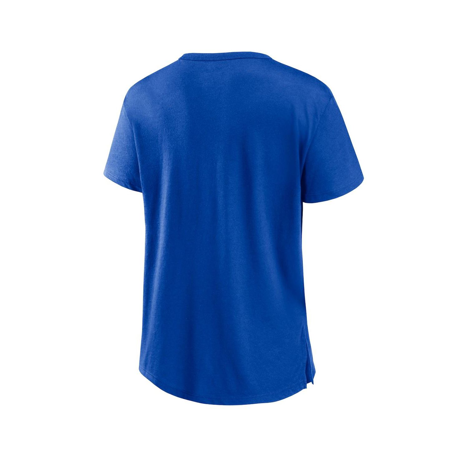 Women's Royal Kentucky Wildcats Tie Breaker T-shirt