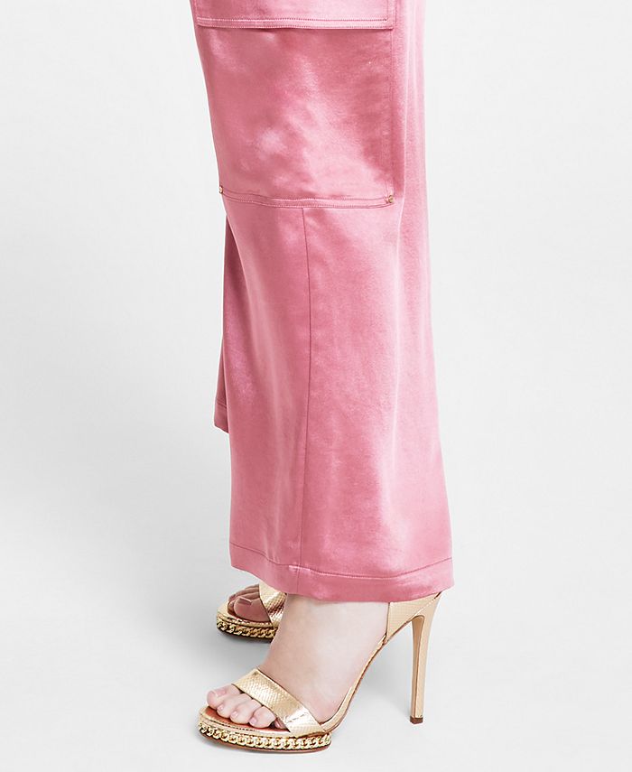 Michael Kors Plus Size Satin Cargo Pants Macy's