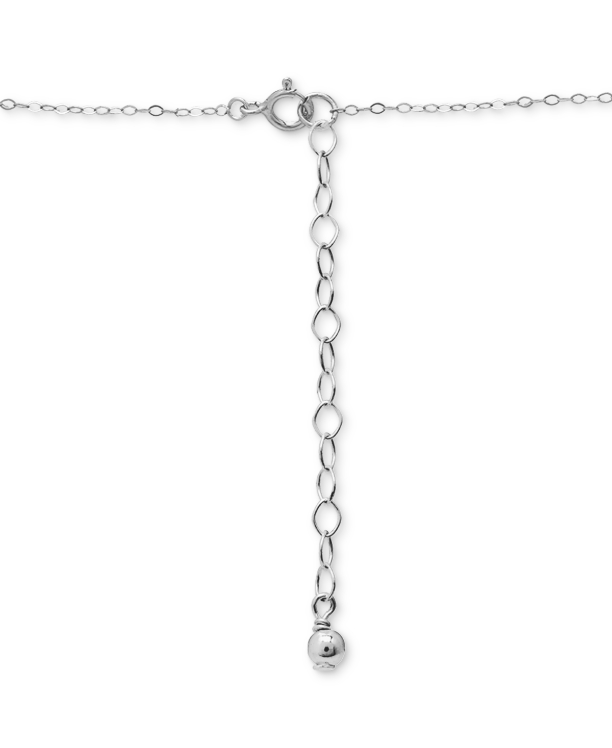 Giani Bernini Cubic Zirconia Christmas Tree Pendant Necklace, 16